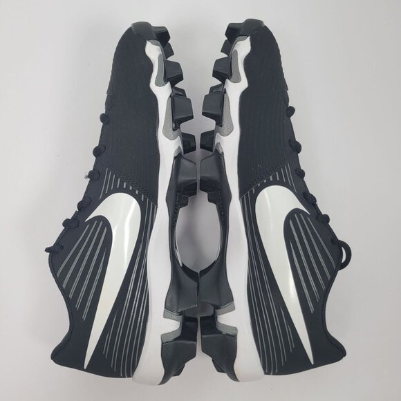 Nike Hyperdiamond 3 Keystone Women's SoftBall B/W Cleats AO7920-009 US Size 9.5 - Picture 6 of 8